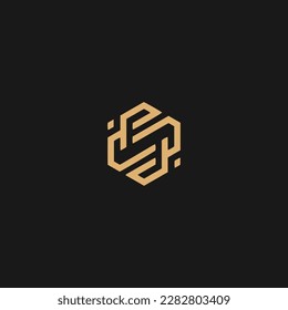 Modern letter S Logo design concept template . fully editable
