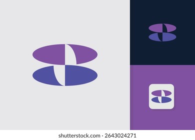 modern letter s logo design vector template