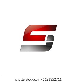 Modern Letter S Logo – Speed, Strength, and Performance Design