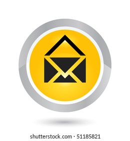 modern letter sign