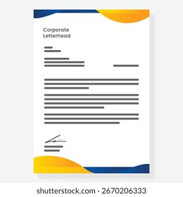 Diseño de fondo de Plantilla de letras moderno