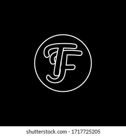 Tf Logo Images, Stock Photos & Vectors | Shutterstock