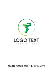Modern letter type T logo template, vector logo for business and company identity 