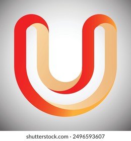 Modern Letter U Logo Design - Vector Arts - EPS Logo design