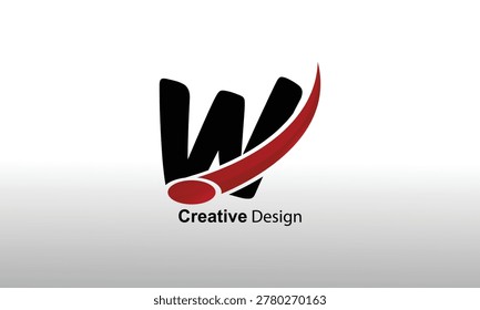 Modern Letter W Creative Logo Design