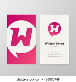 W Shop Logo Images Stock Photos Vectors Shutterstock