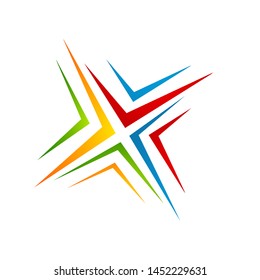 modern Letter X Logos a Modern triangle logo vector inspirations