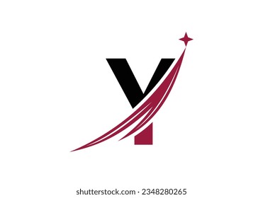 Modern Letter Y Logo Template. luxury branding Letter Logo Design  Vector