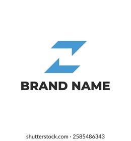 modern letter z logo design creative idea