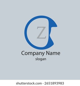 Modern Letter Z Logo Design.