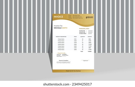 modern letterhead design template for business with vector format