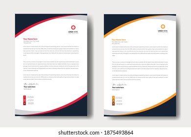 Cover Letter Template Images Stock Photos Vectors Shutterstock