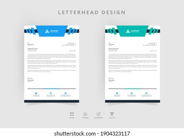 Moderner Schriftsatz-Design-Vektor