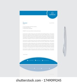 Modernes Vorlagendesign für Ihr Unternehmen.