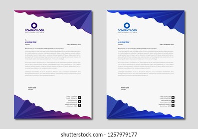 Modern Letterhead Templates