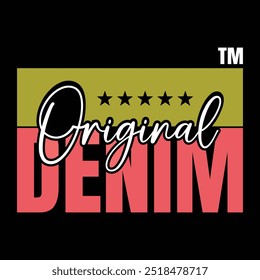 Modern Lettering Logotype Label Vector Graphic Design