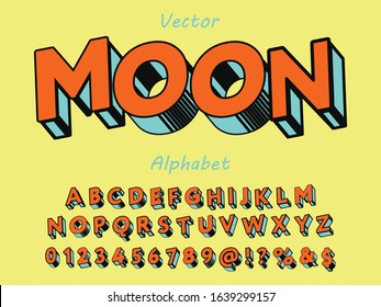 modern lettering.Handdrawn,Script,Vintage font,Elegant font,Classic,typeface vector abc,Typography fonts.classic design,alphabet uppercase and lowercase.Vector of stylized,font and number.abc typeface