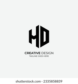 Logo moderno con membrete. Editable y fácil de personalizar. Diseño de logotipo mínimo.
