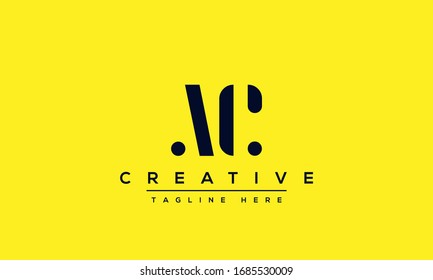 Modern letters AC, A&C Logo Design Template Vector.