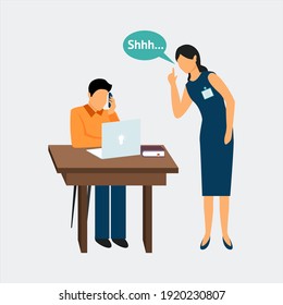 Modern library with outdoor reading area computer catalog online books access flat icons composition vector illustration