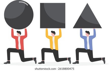 Modern life people carry different burdens of pressure, different difficulties or problems, the idea of pressure and responsibility,