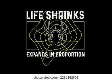Modern life streetwear design ideas template