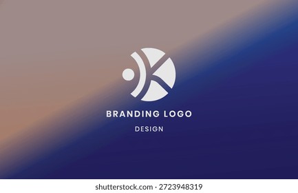 Modern lifestyle K Symbol vector logo. simple design business icons.