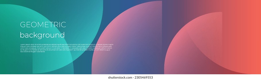 modern light abstract geometric business gradient banner design background
