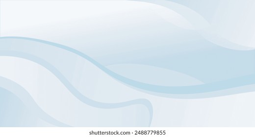 Modern light blue abstract background presentation design. Simple vector graphic pattern