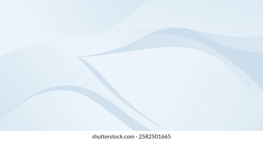 Modern light blue abstract background presentation design. Simple vector graphic pattern. Eps10