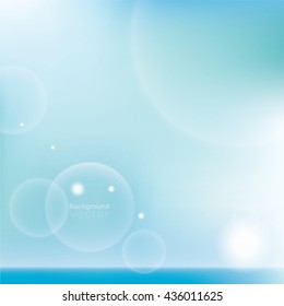 Modern light blue abstract background
