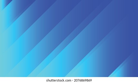 Modern light blue abstract design background with creative diagonal line effect suitable for web design, posters, banners and wallpapers.