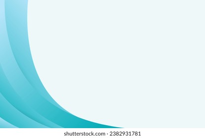 modern light blue background banner design