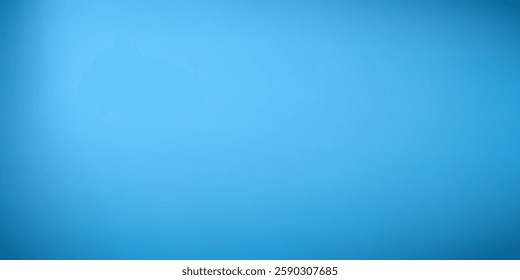 Modern light blue gradient abstract banner background abstract