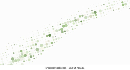 Modern Light Blue, Green vector red banner with set of circles, dots. Donuts Background abstract smple art design