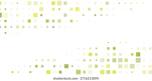 Moderno azul claro, verde vetor vermelho banner com conjunto de círculos, pontos. Fundo de rosquinhas. Modelo de design criativo Abstrato Arte simples