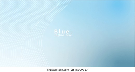 moderne hellblaue Linie Hintergrund, abstrakter Hintergrund, 3D-Tapete, Blumenmuster, abstrakte Designs und Formen