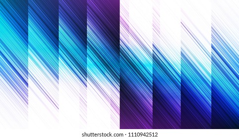 Modern Light Blue and Violet Overlap dimension Abstract background,agility and speed Line concept,design for texture and Wallpaper,with space for text input,Vector,Illustration.