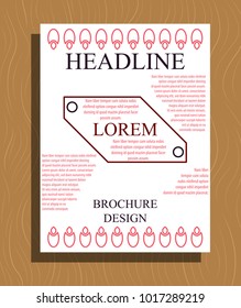 Modern light business card template for company