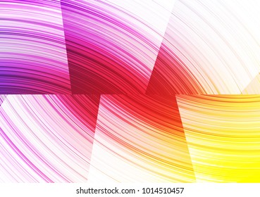Modern Light Colorful Overlap dimension Abstract background,agility and speed Line concept,design for texture and Wallpaper,with space for text input,Vector,Illustration.