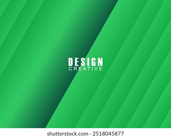 Modern light and dark green abstract background. Book cover template for annual report, magazine, booklet, proposal, portfolio, brochure, poster, etc.