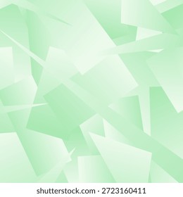 Fondo abstracto de tecnología ecológica verde claro moderno. Telón de fondo mínimo dinámico geométrico para contenido de redes sociales.