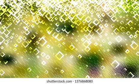 Modern Light Green Square Background