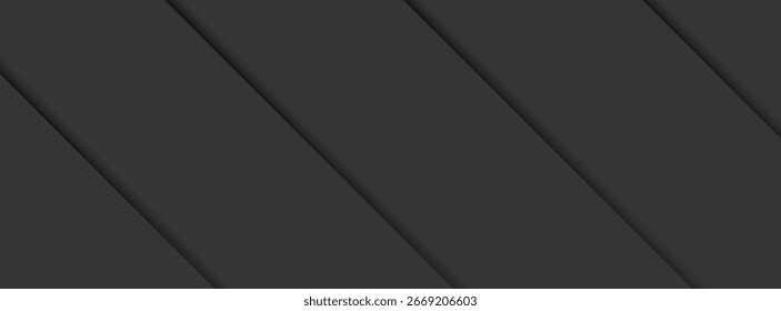 Modern light greyy line shadow dark grey luxury background