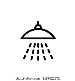Modern light icon
