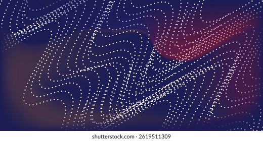 Ilustrações de luz modernas apontam conceito de tecnologia digital de alta tecnologia. Alta tecnologia computador bom bom abstrato