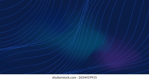Ponto de luz moderno conceito de tecnologia digital de alta tecnologia. Ilustração de computador de alta tecnologia arte moderna abstrata simples