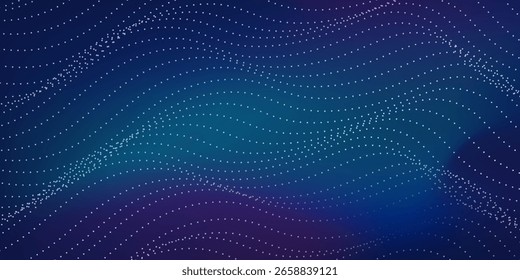 Punto de luz moderno Concepto de tecnología digital de alta tecnología. Arte moderno abstracto del diseño de la ilustración de la computadora de la alta tecnología 