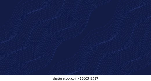 Punto de luz moderno Concepto de tecnología digital de alta tecnología. Ilustración de computadora de alta tecnología con Vector de arte moderno abstracto púrpura y oscuro