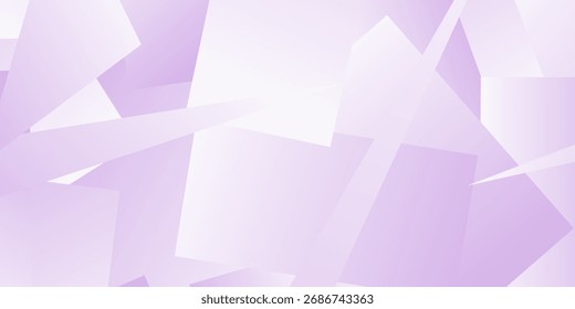 Moderna luz roxa tecnologia fundo abstrato. Plano de fundo mínimo dinâmico geométrico para o site.